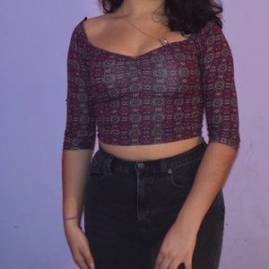 Forever 21 Crop Top